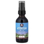 WishGarden Herbs Kids, Attention Ally Focus Friend, 2 fl oz 59 ml