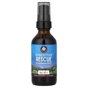 WishGarden Herbs Kids, Digestive Rescue GI Normalizer, 2 fl oz 59 ml
