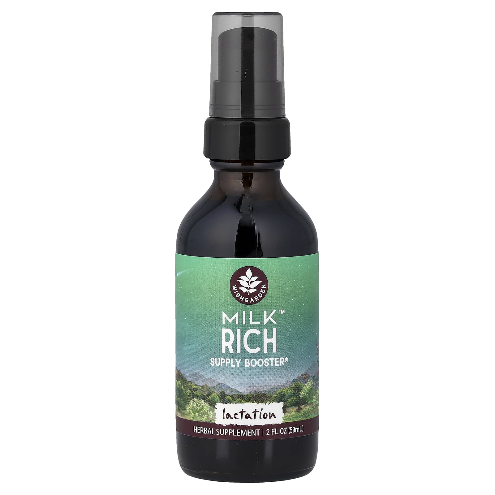 WishGarden Milk Rich Supply Booster, Lactation Herbal Supplement