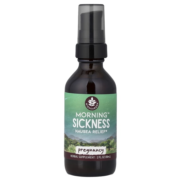 WishGarden Herbs Morningâ„¢ Sickness, Nausea Relief, 2 fl oz (59 ml)