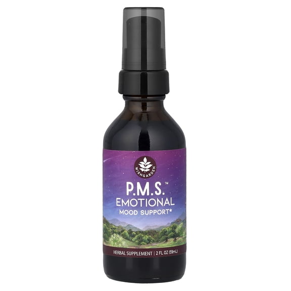 WishGarden Herbs P.M.S. Emotional Mood Support, 2 fl oz (59 ml)