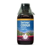 WishGarden Herbs - Serious Cough, Organic Herbal Cough Suppressant Supplement, Soothes and Calms Common Throat and bronchial Irritation (4 oz)
