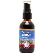 WishGarden Herbs Serious  Cough, Soothes & Quiets, 2 fl oz 59 ml