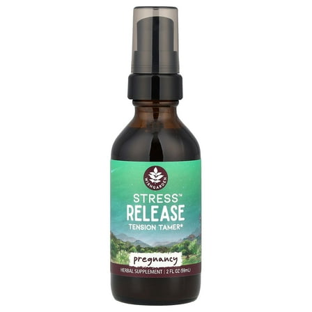 WishGarden Herbs Stress™ Release, Pregnancy, 2 fl oz (59 ml)