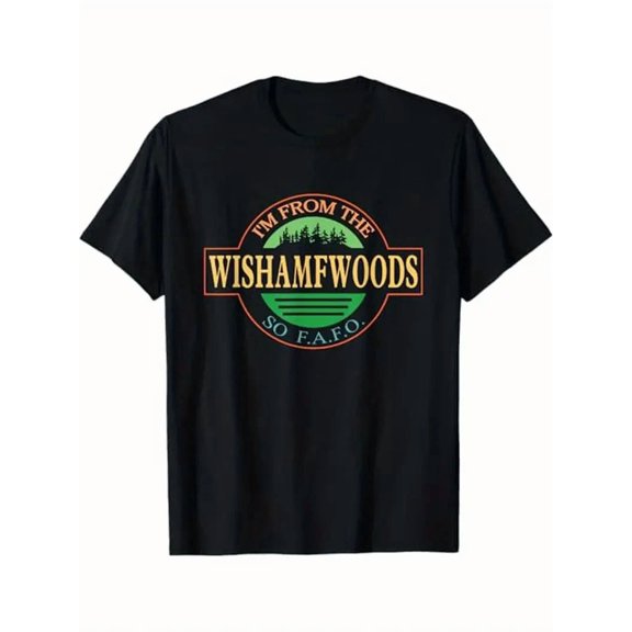 Wishamfwoods So F A F O Funny Bold Statement Unisex T-Shirt up to size 5XL