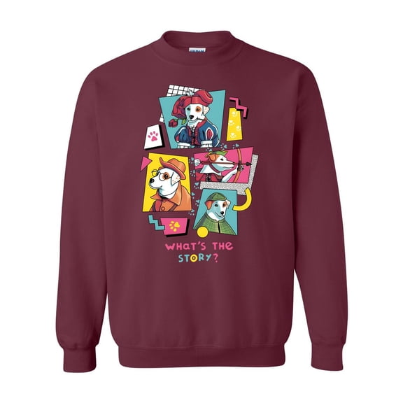 Wishbone 90s TV Show Jack Russell Terrier Dog Fan Gift Sweatshirt