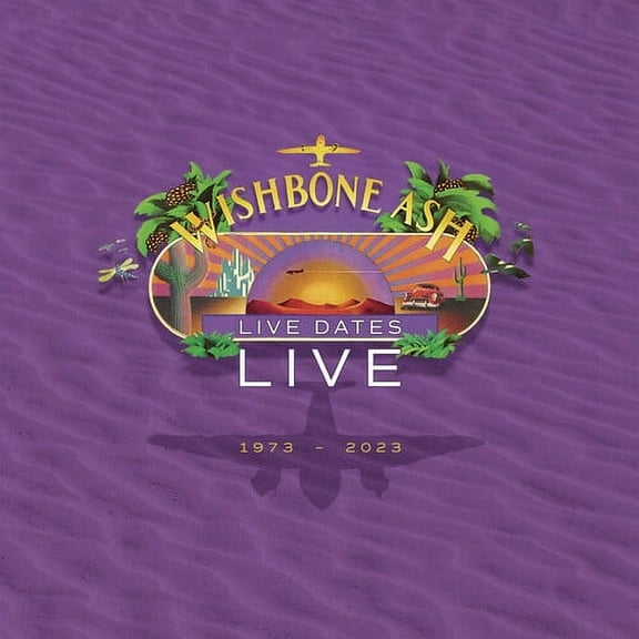 Wishbone Ash - Live Dates Live - Music & Performance - CD
