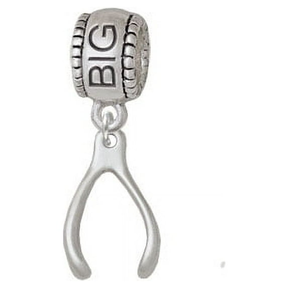Wishbone - Big Sister Charm Bead