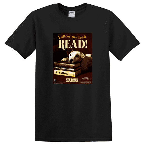 Wishbone Dog Read Essential T-shirt