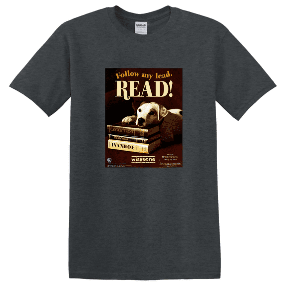 Wishbone Dog Read Essential T-shirt