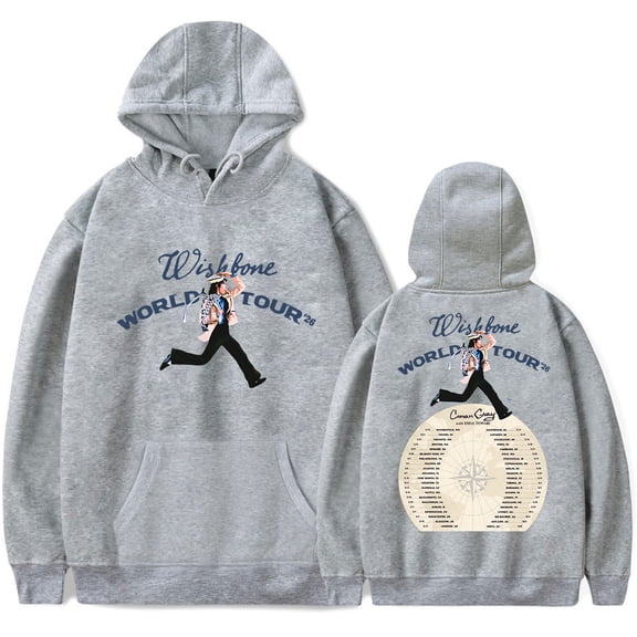 Wishbone World Tour 2026 Hoodie – Unisex Concert Merch Pullover Sweatshirt for Men and Women