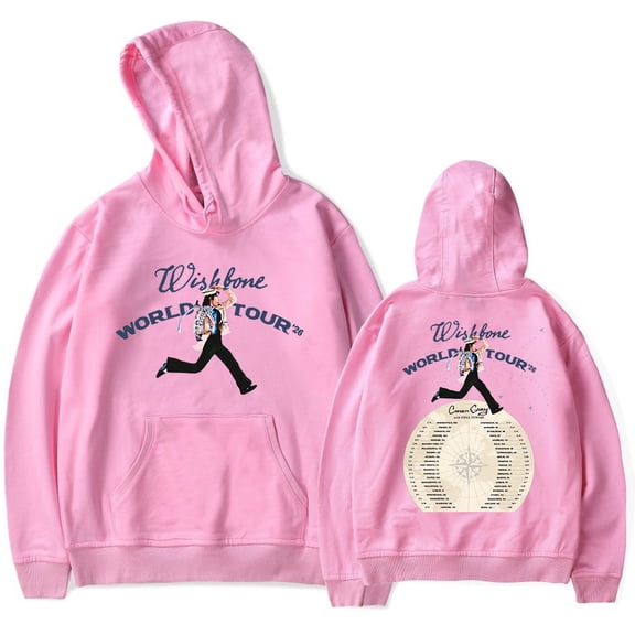 Wishbone World Tour 2026 Hoodie – Unisex Concert Merch Pullover Sweatshirt for Men and Women