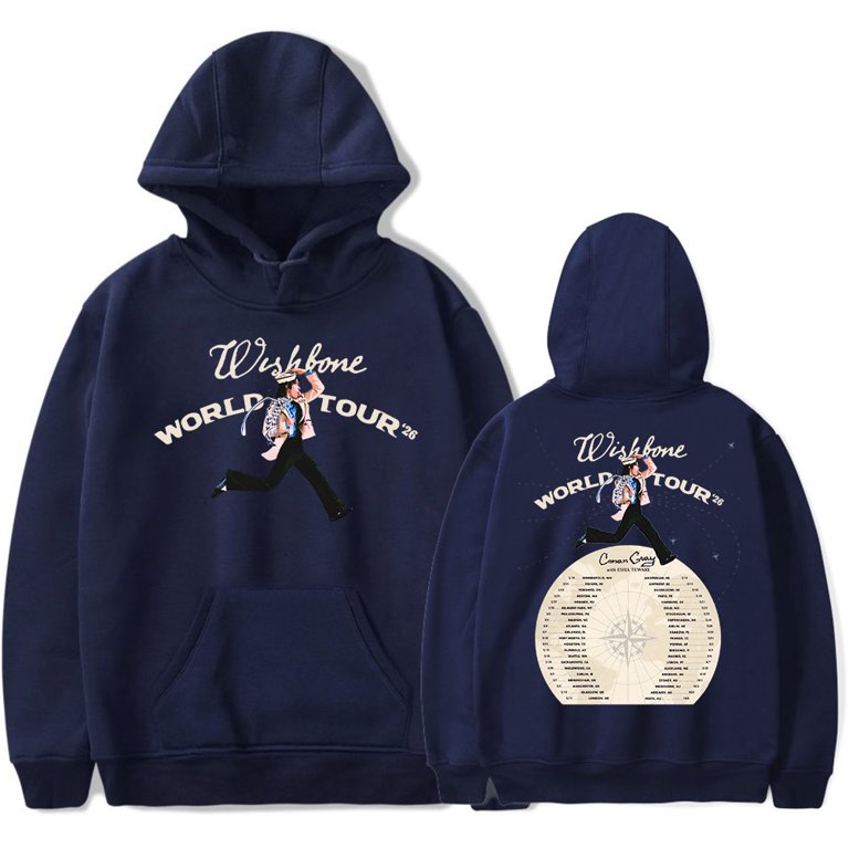 Wishbone World Tour 2026 Hoodie – Unisex Concert Merch Pullover