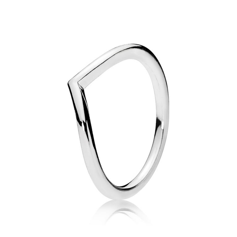 s925 Vintage Silver Ring 2セット Pandora Sterling 925 Silver Two Sparkling Hearts Ring