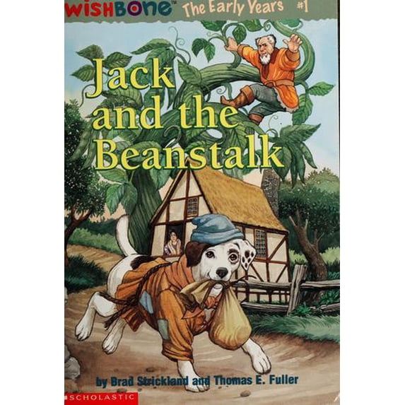 Pre-Owned Jack and the Beanstalk (Paperback) 0439128358 9780439128353