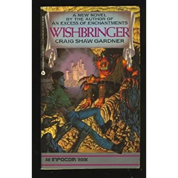 Pre-Owned Wishbringer (Infocom) (Paperback) 0380753855