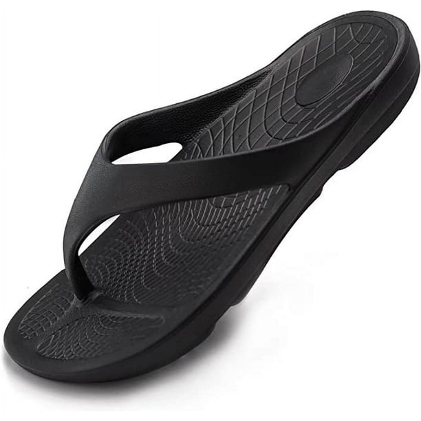 Wishcotton Women's Lightweight Walking Platform Flip Flop Sandals