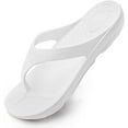 thumbnail image 1 of Wishcotton Women's Flip Flop Sandals Lightweight Thong Sandals Recovery Footwear, Ladies Soft Waterproof Beach Sandals, Anti Slip Shower Slides Slippers, 1 of 5