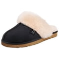 thumbnail image 1 of Wishcotton Women's Warm Cozy Fuzzy Sherpa Fleece Lined Home Slippers, 1 of 4