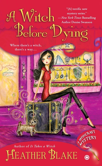 Wishcraft Mystery: A Witch Before Dying (Paperback) - image 1 of 1