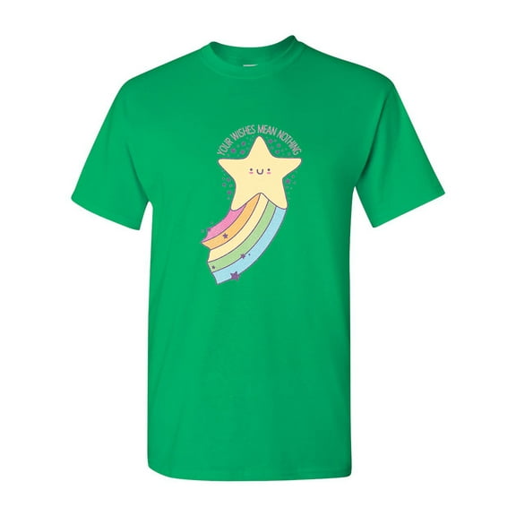 Wishes BeanePod Artworks Art Funny DT Adult T-Shirt Tee