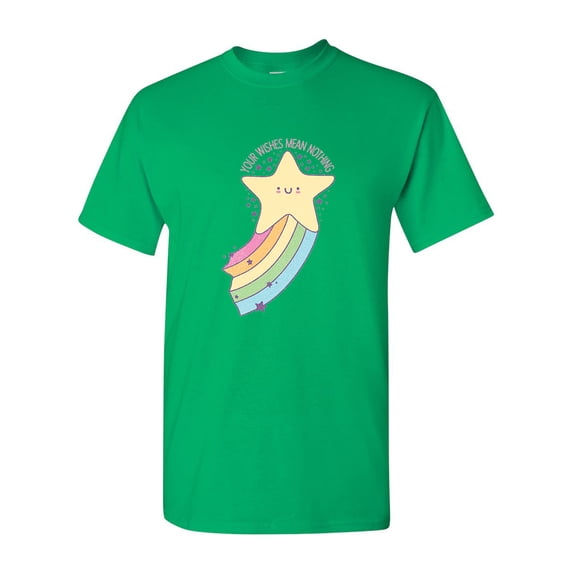 Wishes BeanePod Artworks Art Funny DT Adult T-Shirt Tee