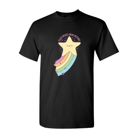 Wishes BeanePod Artworks Art Funny DT Adult T-Shirt Tee