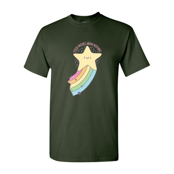 Wishes BeanePod Artworks Art Funny DT Adult T-Shirt Tee