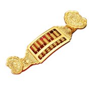 Wishful Abacus Pure Copper Ornament Abacus Brass Office Decoration Handicrafts