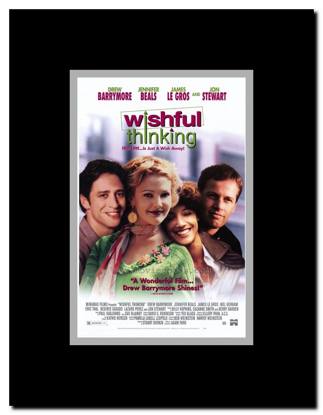 Wishful Thinking Framed Movie Poster