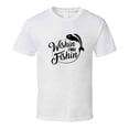 thumbnail image 1 of Wishin I Was Fishin Cool Novelty Fishing Tee Makes A Great Fishing Gift T Shirt, 1 of 1