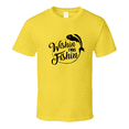 thumbnail image 1 of Wishin I Was Fishin Cool Novelty Fishing Tee Makes A Great Fishing Gift T Shirt, 1 of 1