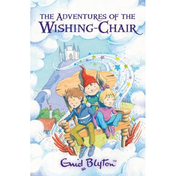 Pre-Owned Adventures of the Wishing-chair (Paperback) 1405239581 9781405239585