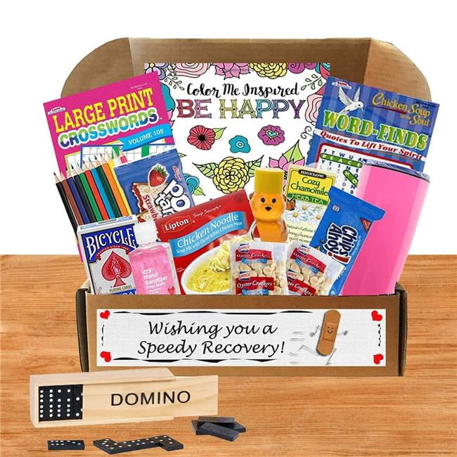 Gift Basket Drop 8113802 Wishing You A Speedy Recovery Care Get Well ...