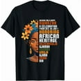thumbnail image 1 of Wishing You a Happy Kwanzaa Seven Principles Woman Holiday Unisex T-Shirt, up to Size 5XL, 1 of 2