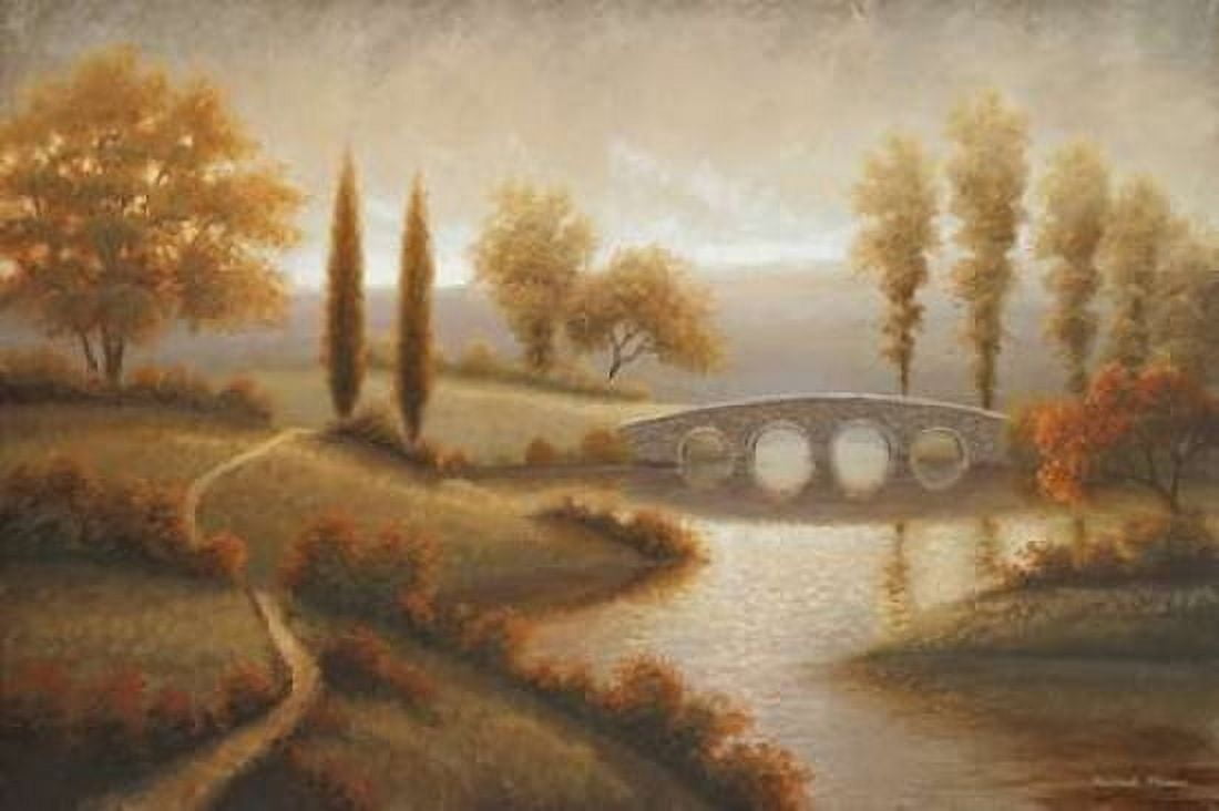 Wishing for July Canvas Art - Michael Marcon (24 x 36)