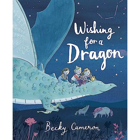 Pre-Owned Wishing for a Dragon (Paperback) 1444936239 9781444936230