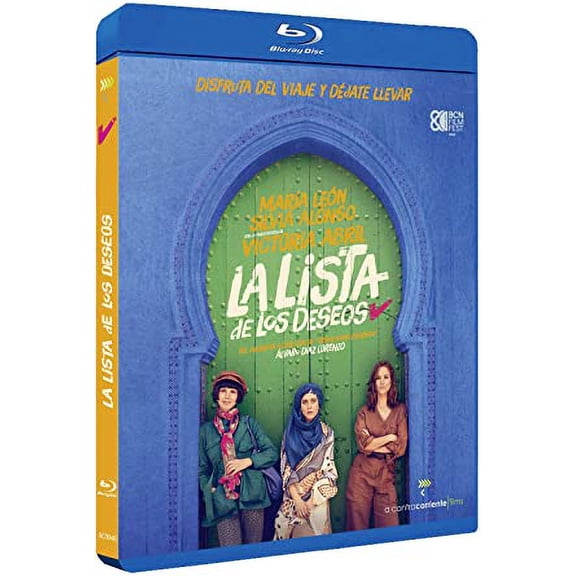 Wishlist (2020) ( La lista de los deseos ) [ Blu-Ray, Reg.A/B/C Import - Spain ]