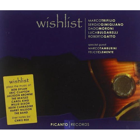 Wishlist (CD)
