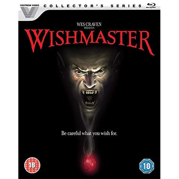 Wishmaster [BLU-RAY]