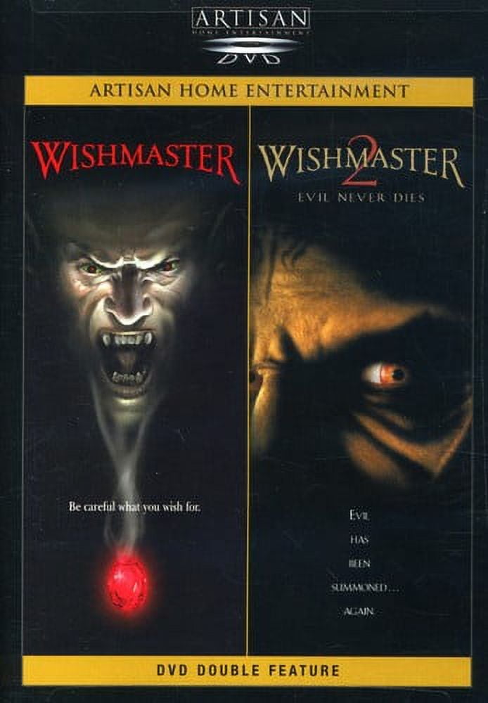 Wishmaster / Wishmaster 2: Evil Never Dies (DVD) - Walmart.com