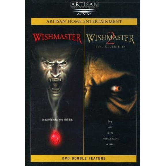 Wishmaster / Wishmaster 2: Evil Never Dies (DVD)