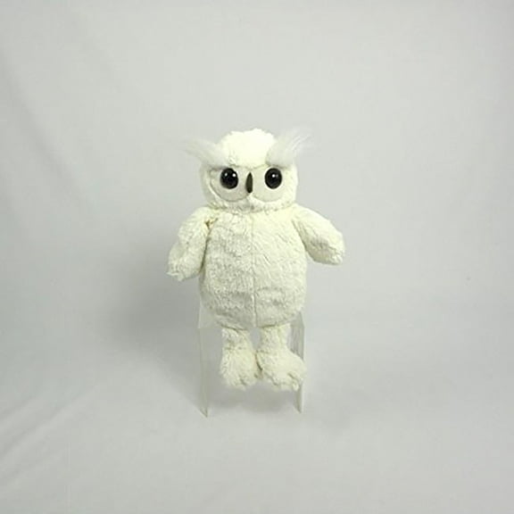 Wishpets Snowy Owl Plush Stuffed Animal Toy, 12"