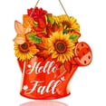 thumbnail image 1 of Wishrage Hello Fall Door Sign,Hello Fall Decoration Sign for Home Front Door,Farmhouse Wall Hanging Plaque Fall Door Decor Fall Front Porch Decor Farmhouse Porch Decorations For Home Thanksgiving, 1 of 4