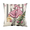 thumbnail image 1 of Wishrage Merry Christmas Throw Pillow Covers Snowman Pillow Covers Let It Snow Cushion Cases for Holiday Farmhouse Home Sofa Couch, 1 of 1