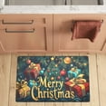 thumbnail image 1 of Wishtime Merry Christmas Kitchen Mat Cushioned Anti Fatigue Rug 32"x20" Waterproof Non Slip Sink Office, 1 of 5