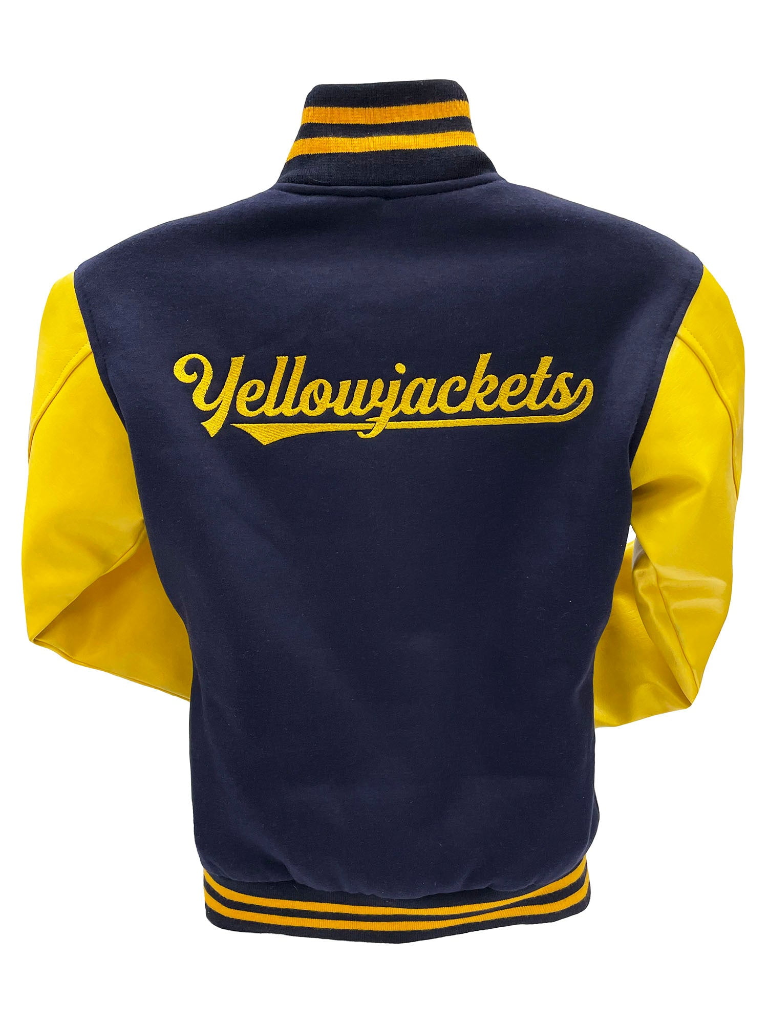 Wiskayok Yellowjackets Soccer Team Varsity Jacket - Walmart.com