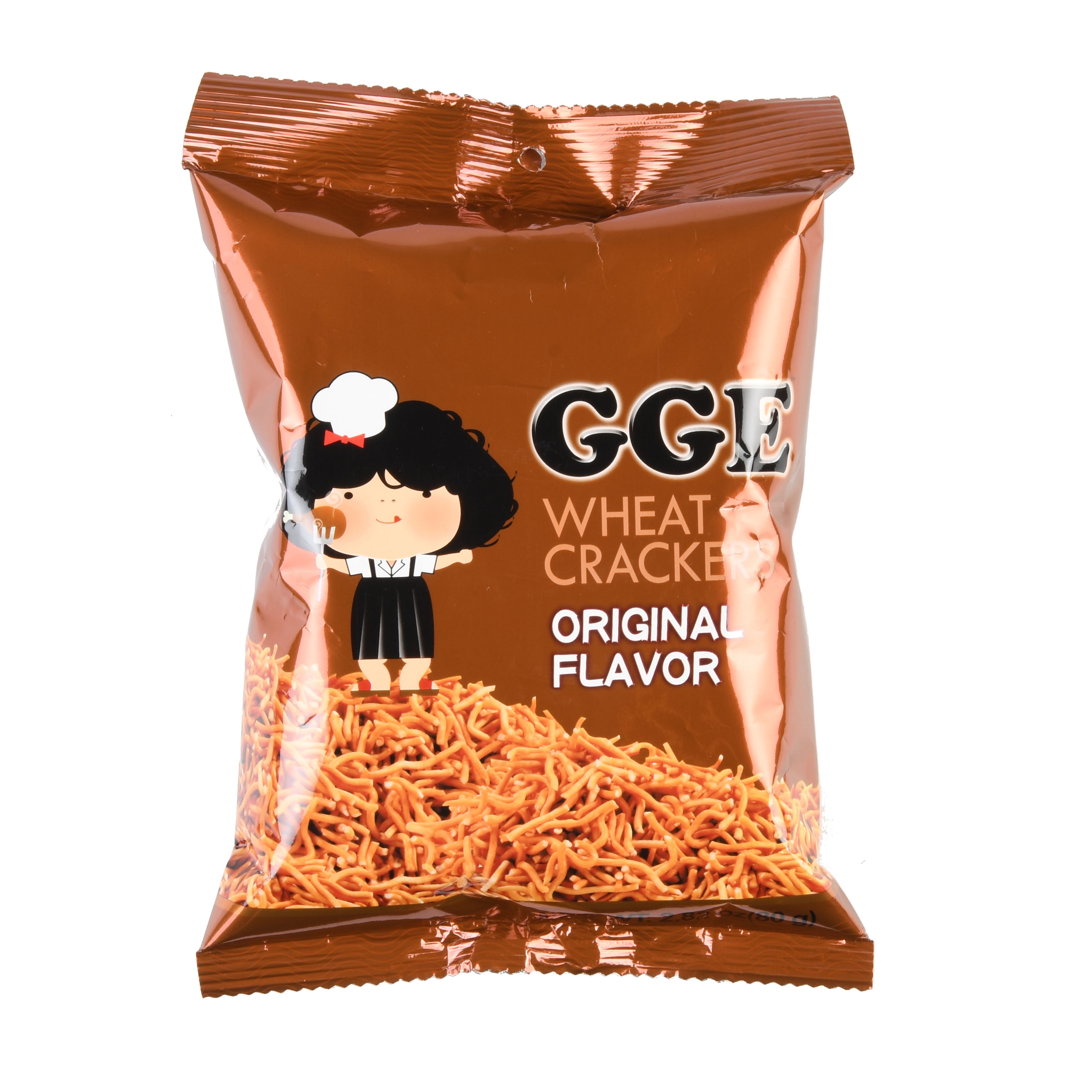 Wismettac Asian Foods GGE Ramen Snack Original, 2.82 oz., Bag