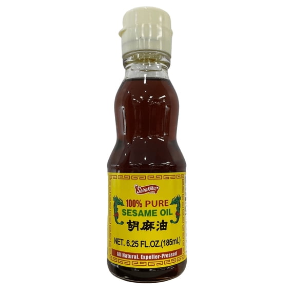 Wismettac Asian Foods Shirakiku Sesame Oil, 6.25 oz