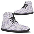 thumbnail image 1 of Wismoutput Butterfly and Lavender Barefoot Shoes Wide Toe Box Zero Drop Women's Comfortable Durable Sneakers Size 6-13.5, 1 of 7